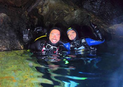 immersione - grotta delle corvine02